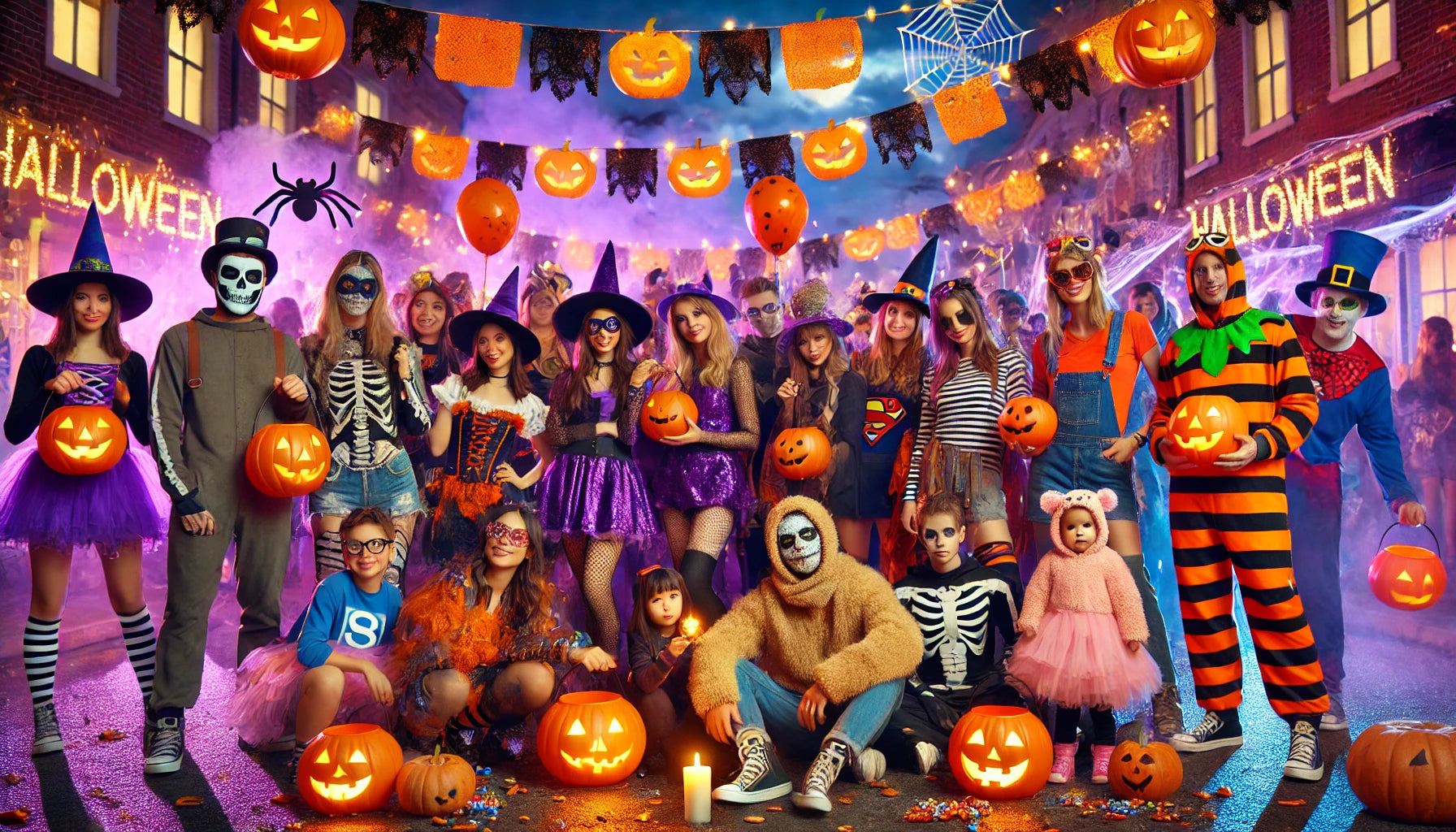 Halloween fancy dress party 2025