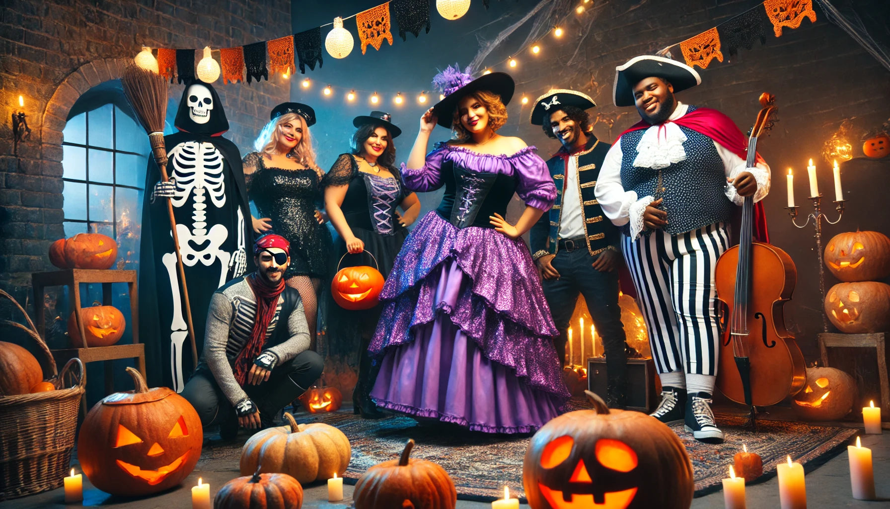 Halloween verkleedkleren 2025