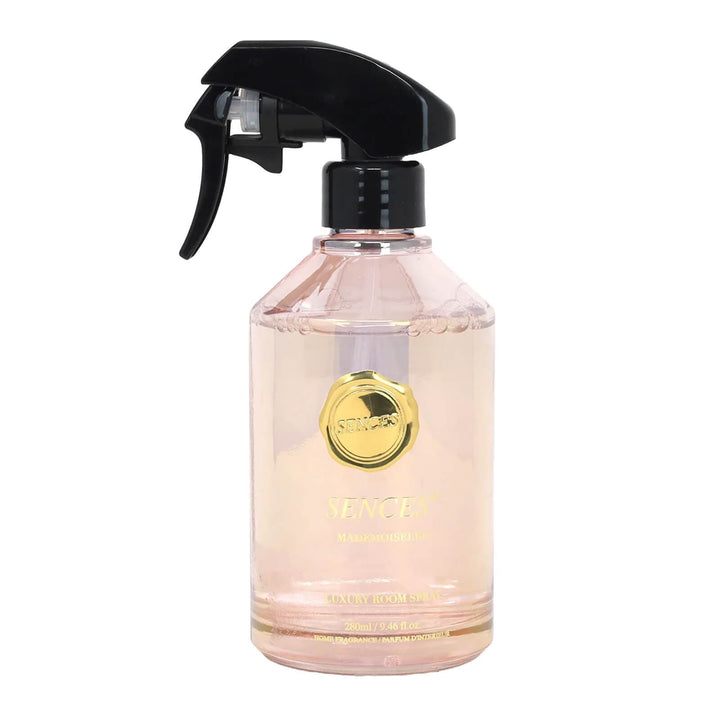 Sences Luxury Room Spray Home Fragrance Large Glass Bottle 280ml