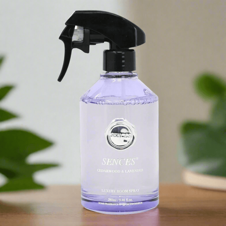 Sences Luxury Room Spray Home Fragrance Large Glass Bottle 280ml