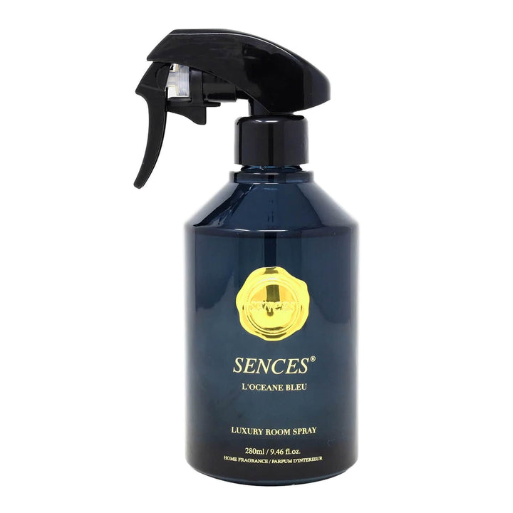 Sences Luxury Room Spray Home Fragrance Large Glass Bottle 280ml