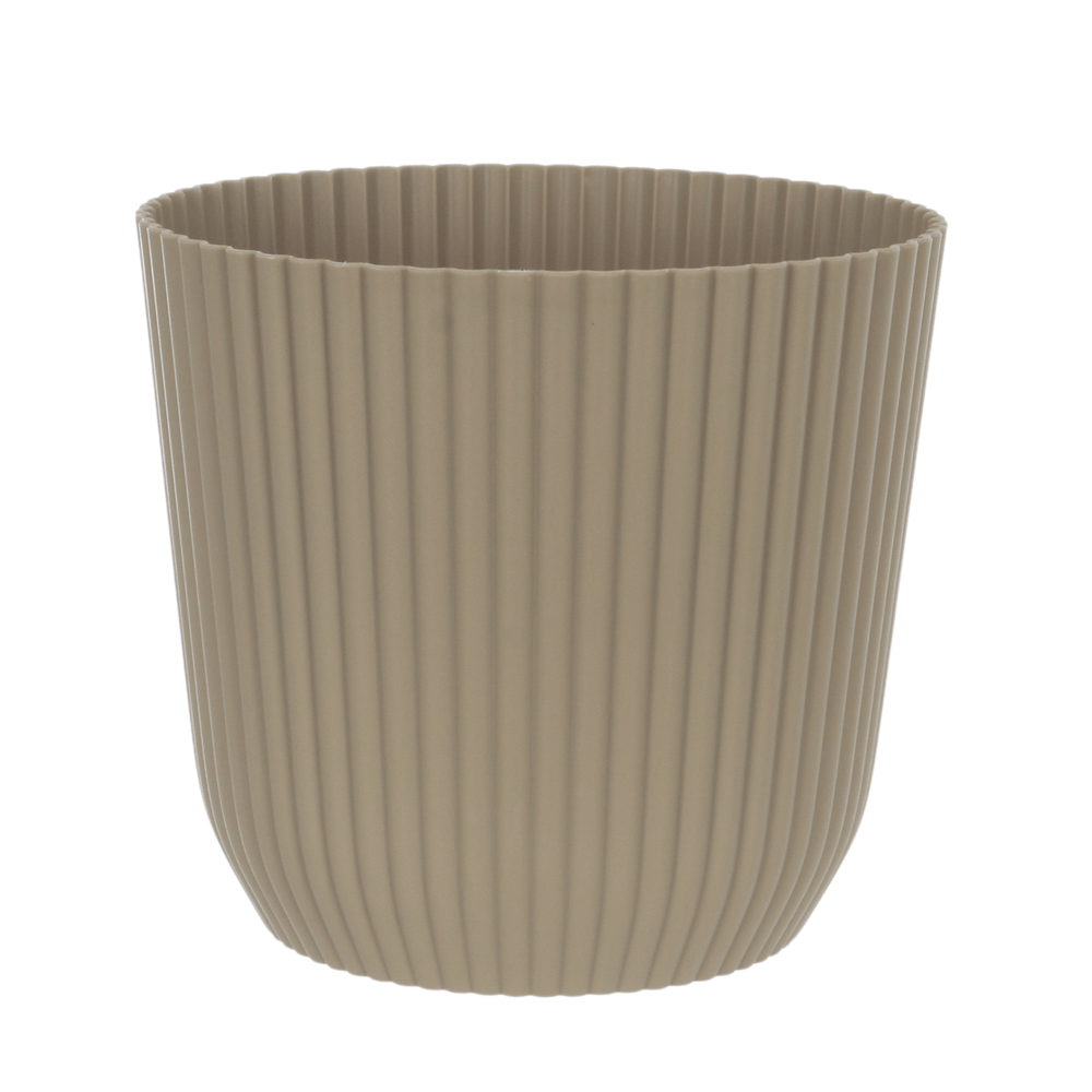 artichoke round plater with ridged edges