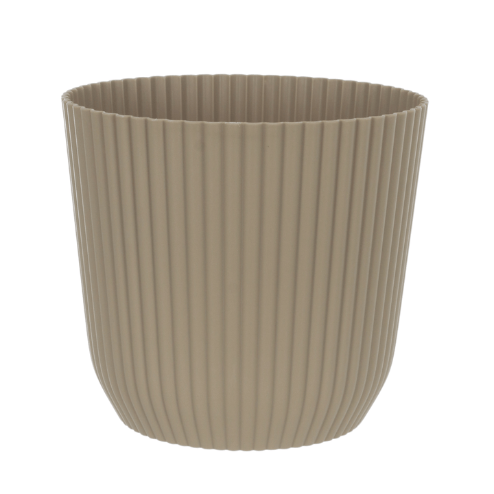 artichoke round plater with ridged edges