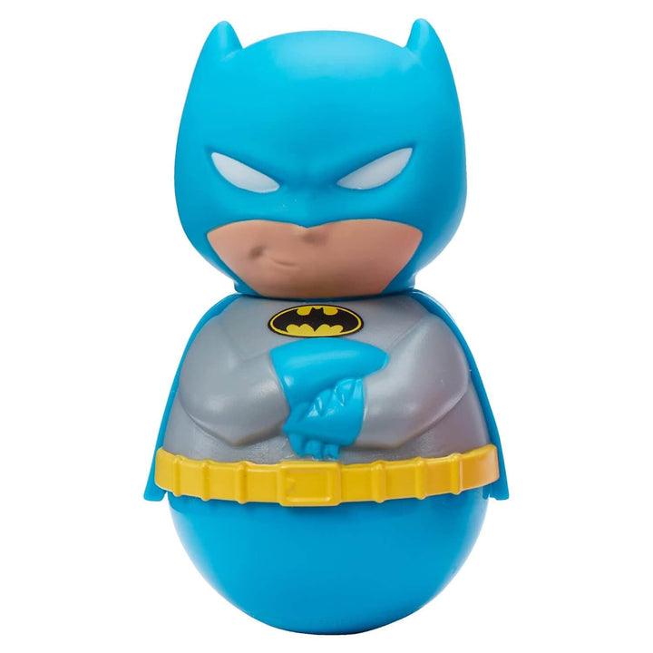 Batman in blue Weebles figure DC super friends
