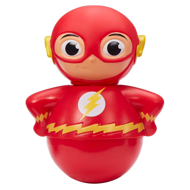 The Flash  Weebles figure DC super friends