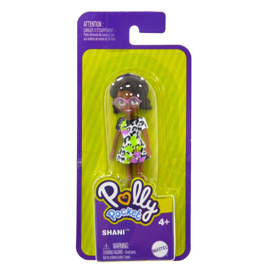 Polly Pocket Shani Doll in packaging