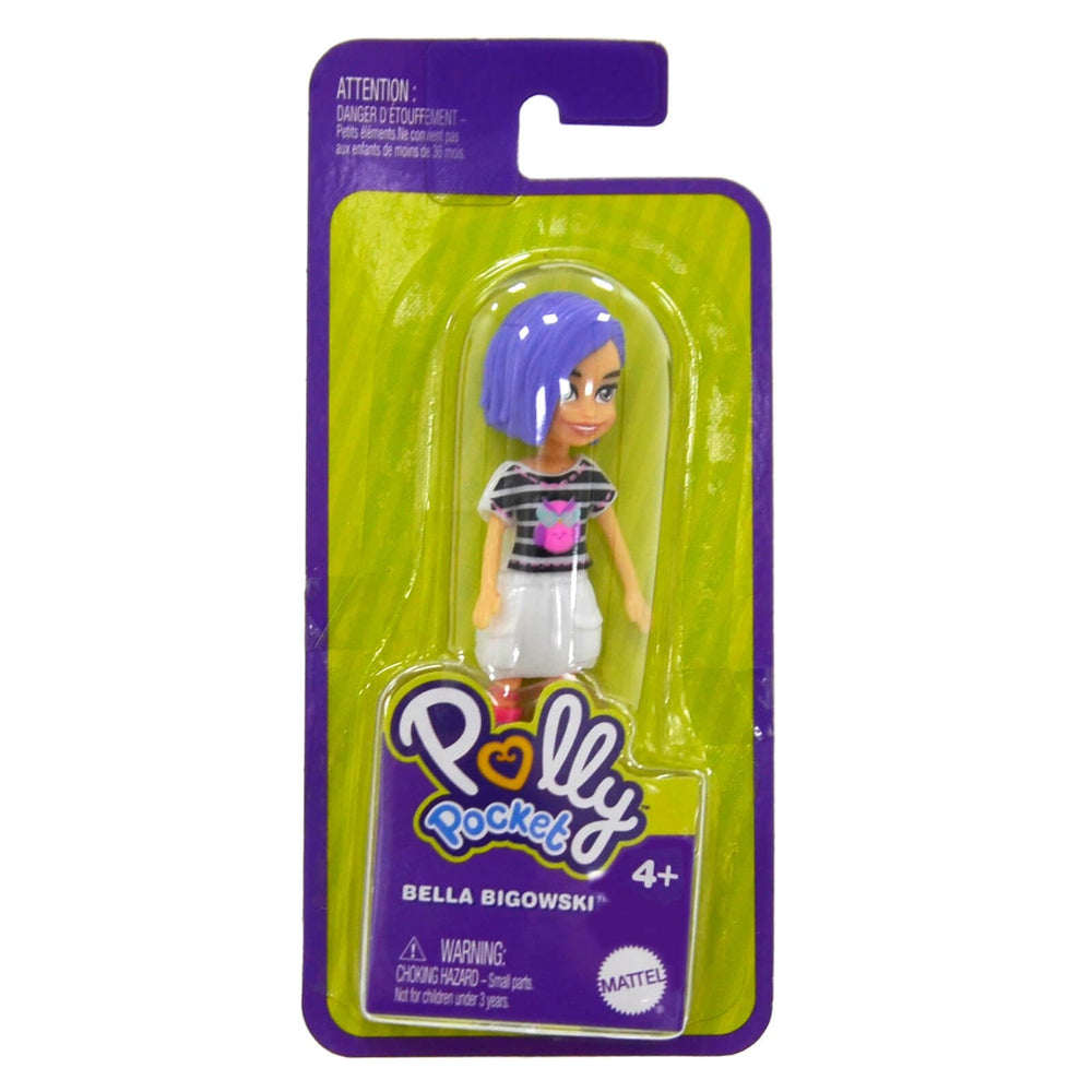 Polly Pocket Bella Bigowski Doll in packaging