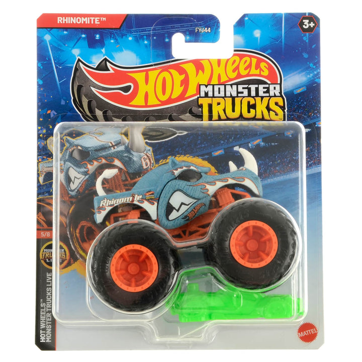 Rhinomite Hot Wheels Monster Trucks die-cast vehicle