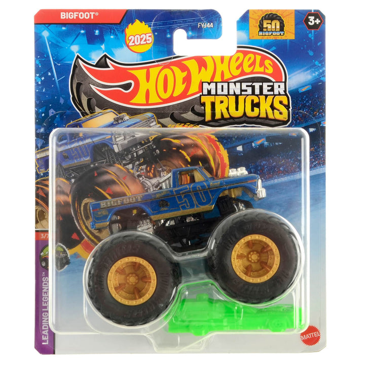 Bigfoot Hot Wheels Monster Trucks die-cast vehicle