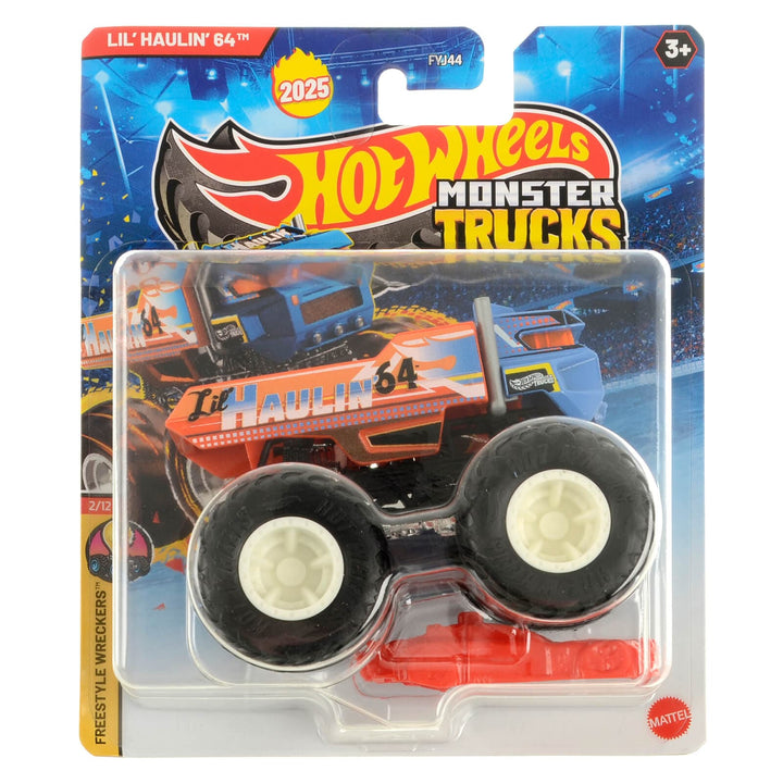 Lil Haulin Hot Wheels Monster Trucks die-cast vehicle