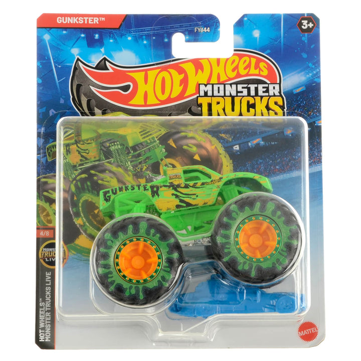Gunkster Hot Wheels Monster Trucks die-cast vehicle