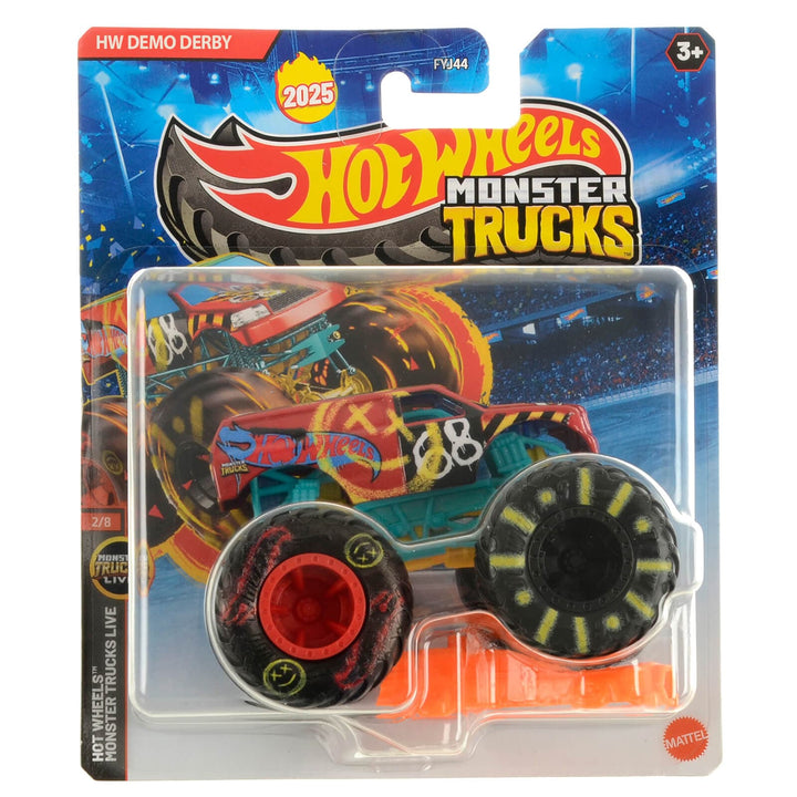 Demo Derby Hot Wheels Monster Trucks die-cast vehicle