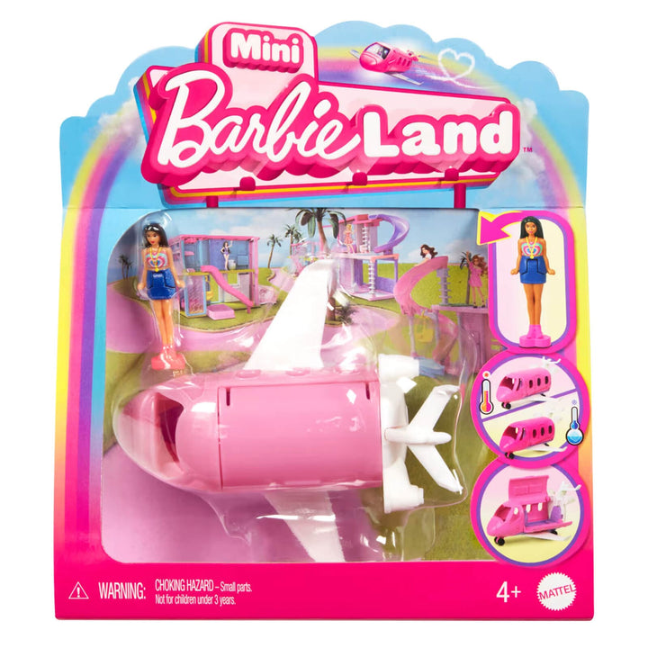 Mini Barbieland Plane and doll play set