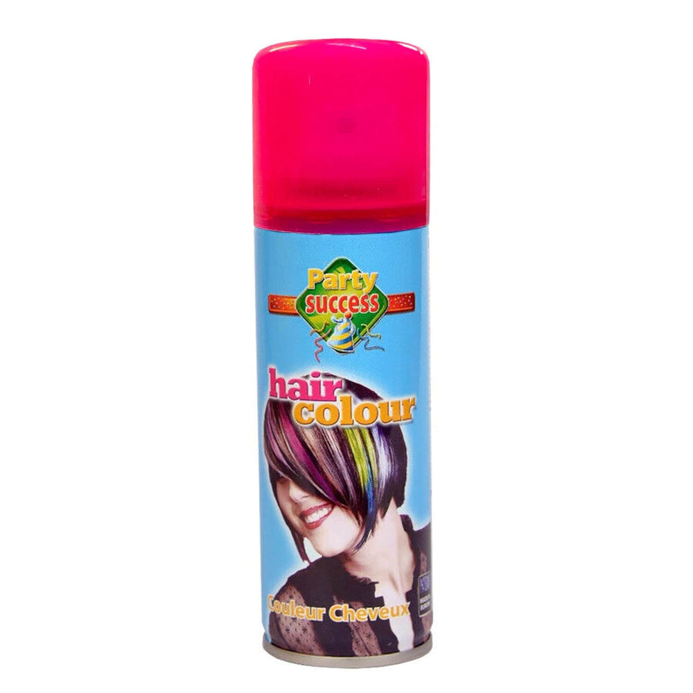 Fluorescent Pink hair colour for fancy dress parties