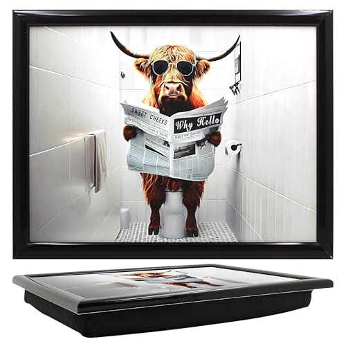 Animal Character Cushioned Lap Tray Padded Sofa Chair TV Dinner