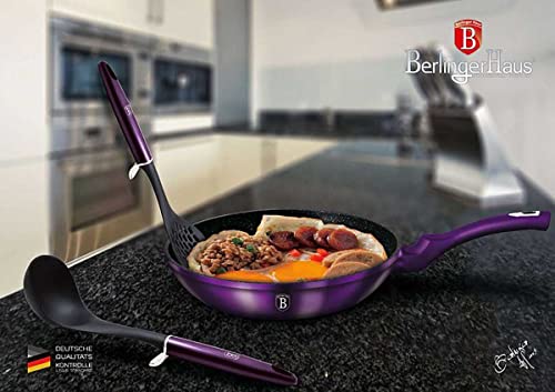 Berlinger Haus Purple Eclipse Induction Non Stick Frying Pan Fry 28cm