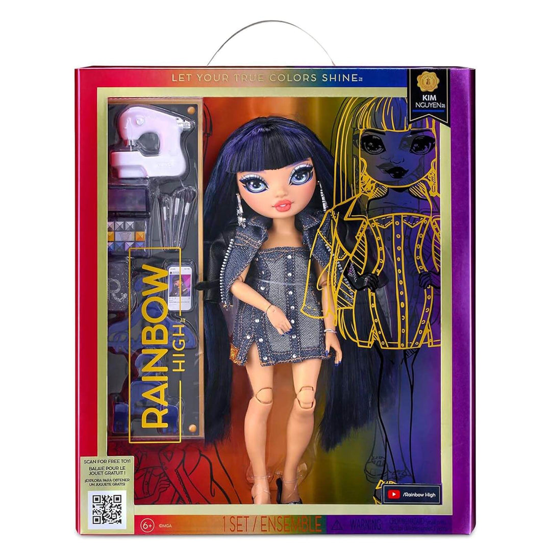 Rainbow High Kim doll with accessories in luxury packaging for collectors