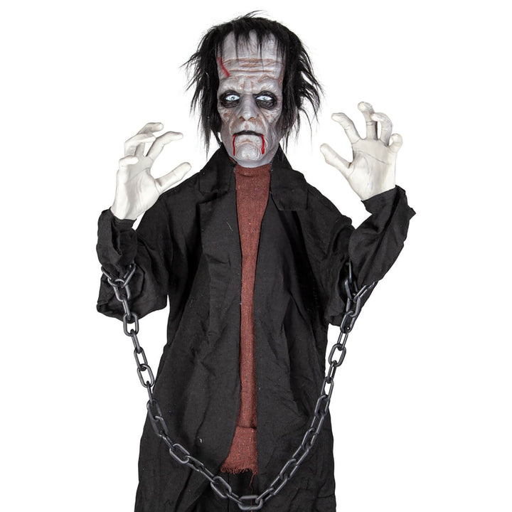 Frankie Monster moving figure halloween decoration