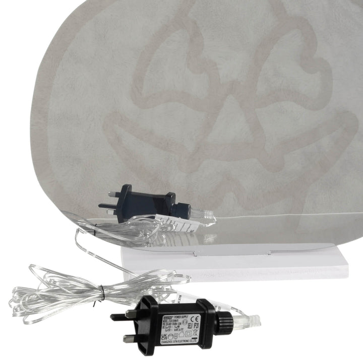 Mains transformer for a pumpkin shape infinity mirror light for Halloween