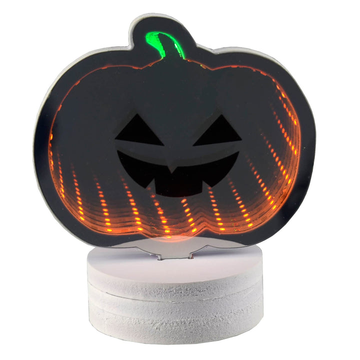Mini Pumpkin infinity mirror Halloween decoration