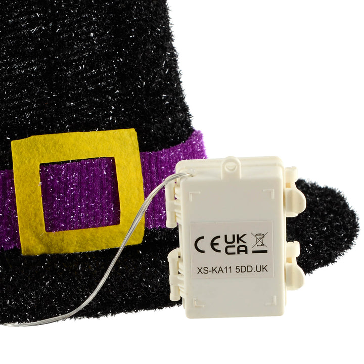 Waterproof battery pack for Witch hat outdoor decoration