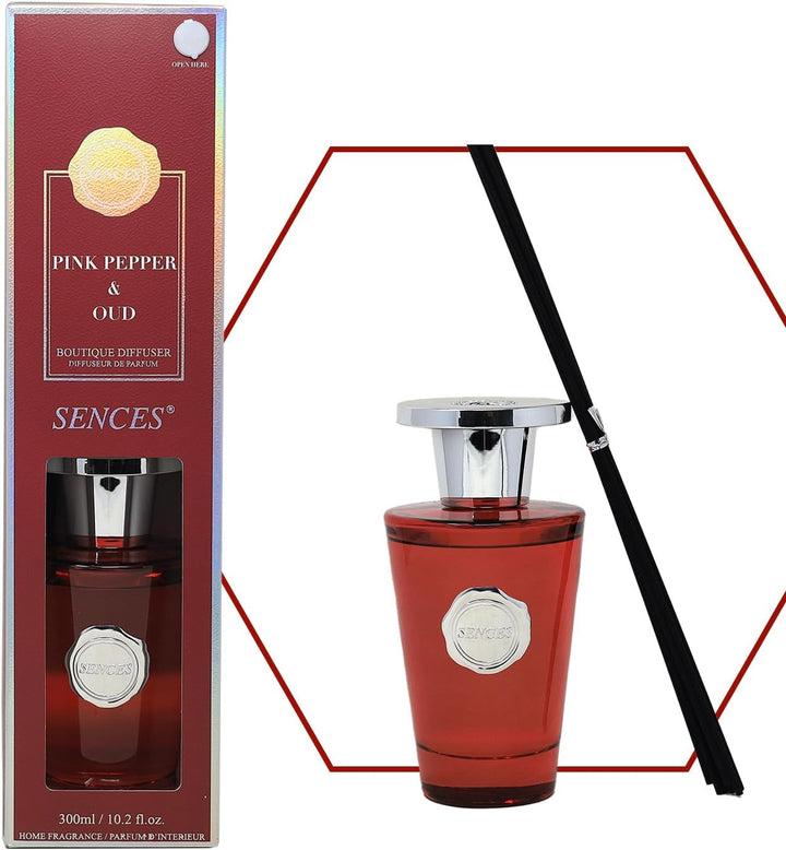 Sences Large Boutique Reed Diffuser Home Fragrance 300ml