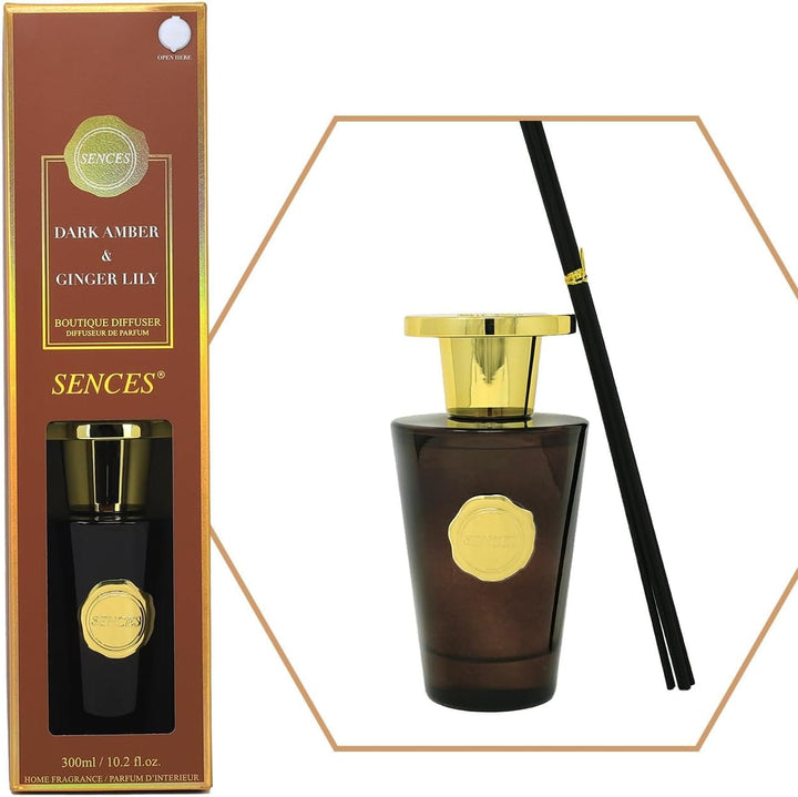 Sences Large Boutique Reed Diffuser Home Fragrance 300ml