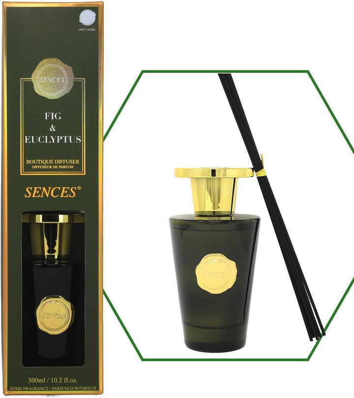 Sences Large Boutique Reed Diffuser Home Fragrance 300ml