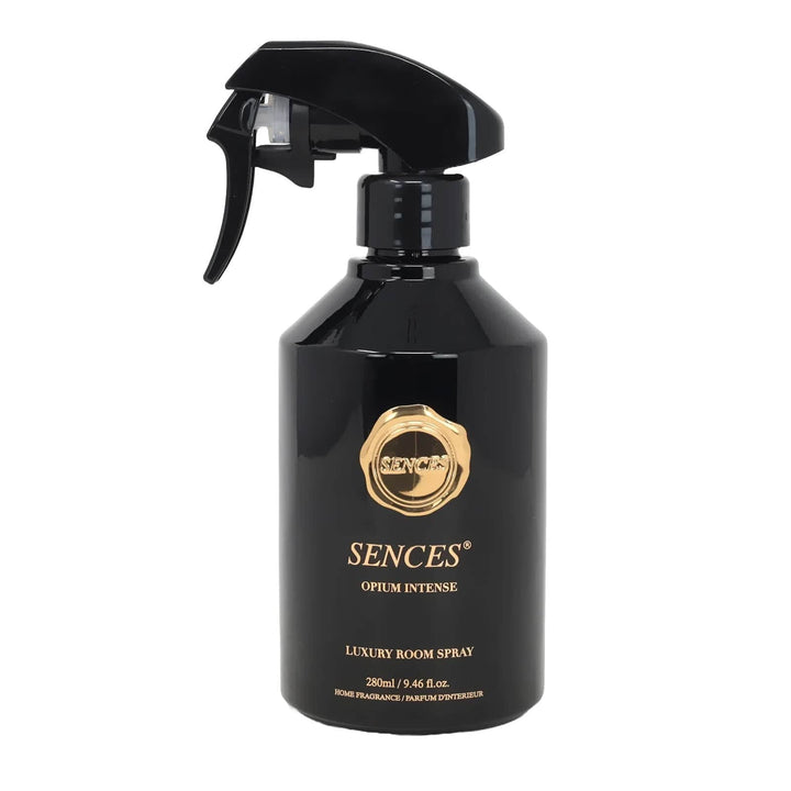Sences Luxury Room Spray Home Fragrance Large Glass Bottle 280ml