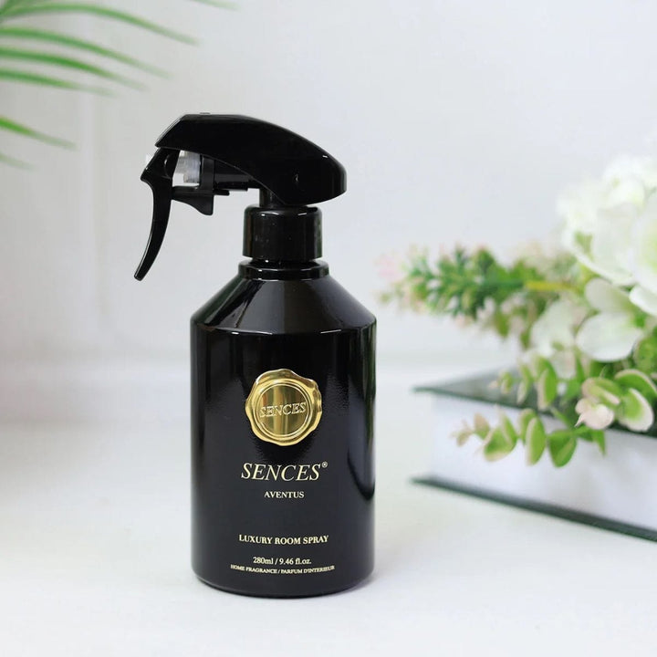 Sences Luxury Room Spray Home Fragrance Large Glass Bottle 280ml