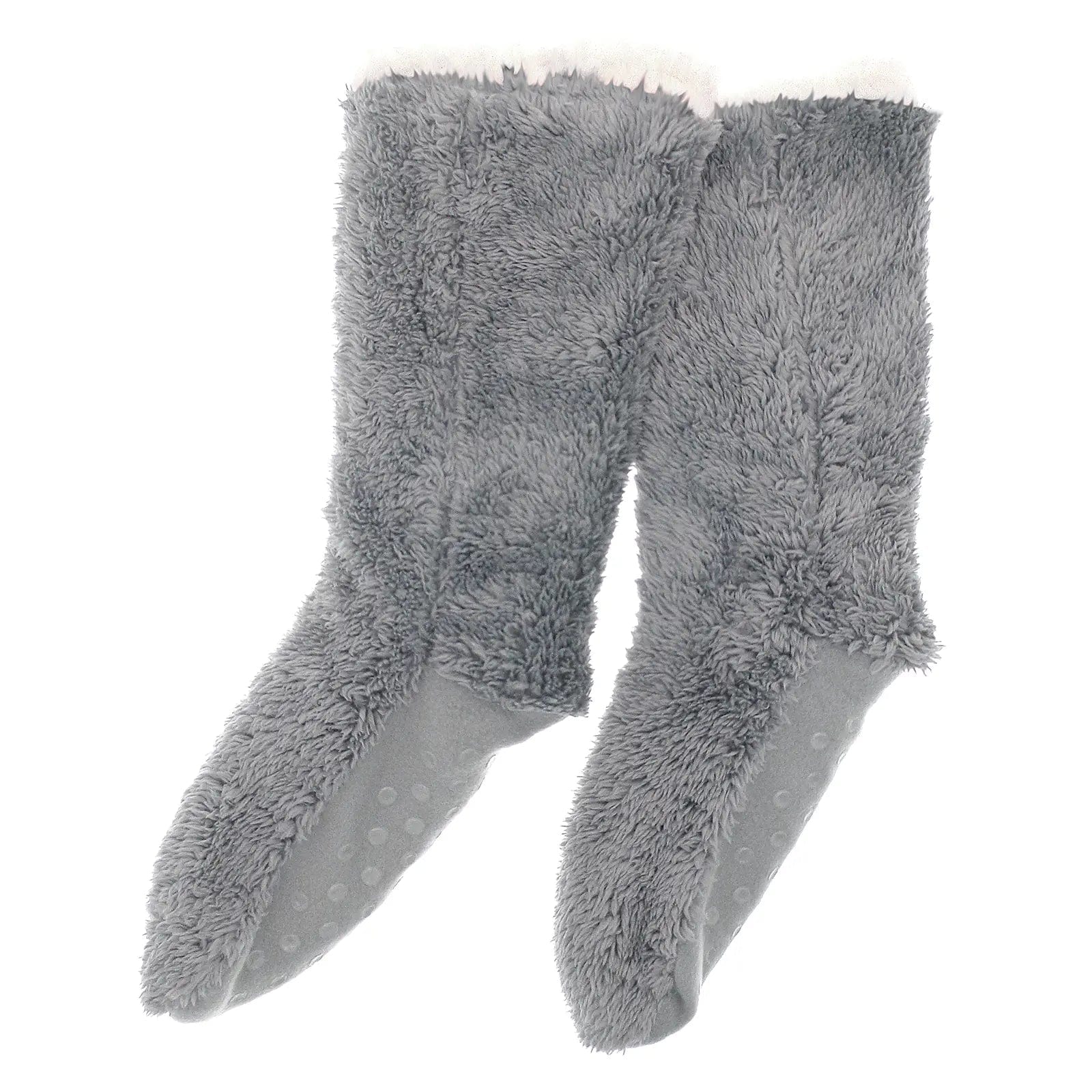 Ladies slipper 2025 socks with grips