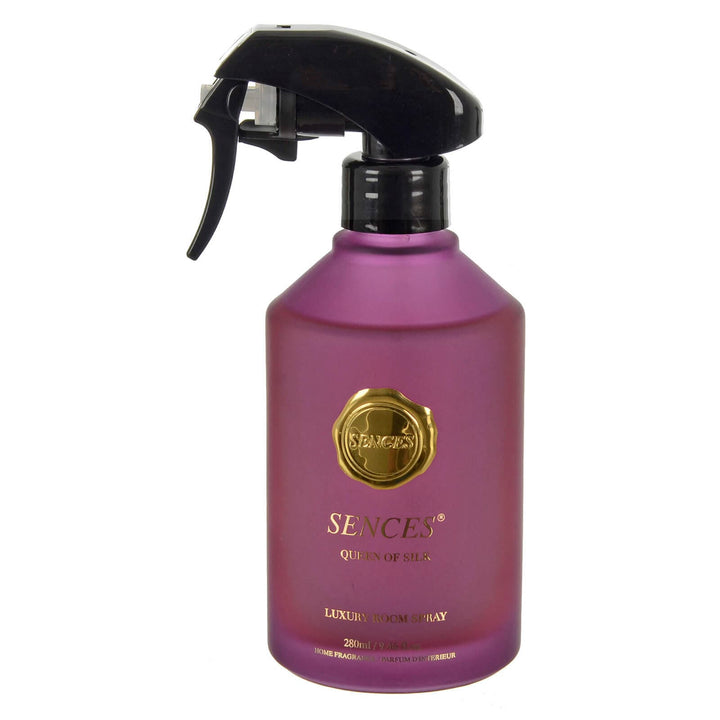 Sences Luxury Room Spray Home Fragrance Large Glass Bottle 280ml