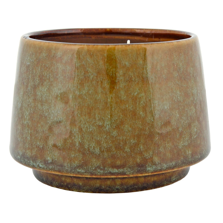 Luxury Christmas Scented Candle 3 Wick Ceramic Holder Gift Pack