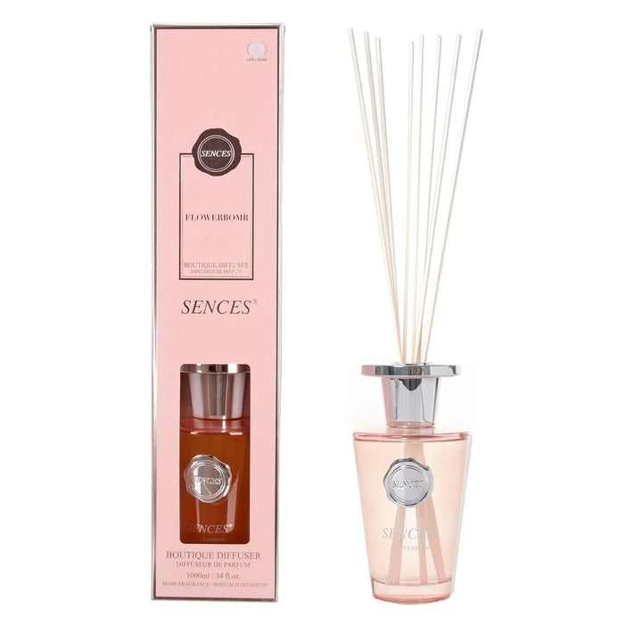 Sences Extra Large Boutique Reed Diffuser Home Fragrance 1000ml