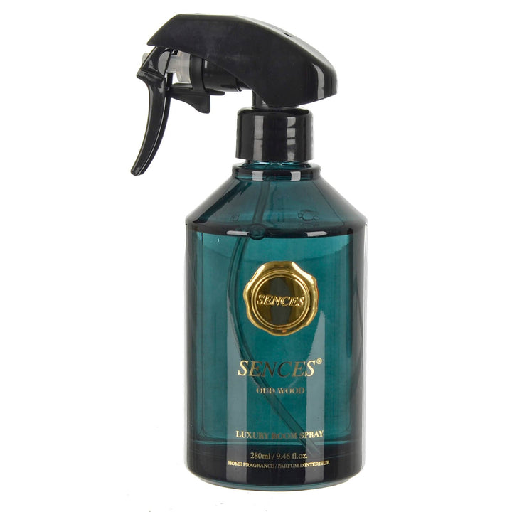 Sences Luxury Room Spray Home Fragrance Large Glass Bottle 280ml