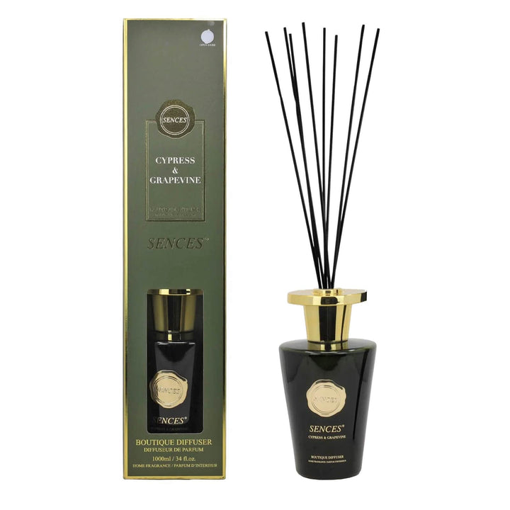 Sences Extra Large Boutique Reed Diffuser Home Fragrance 1000ml