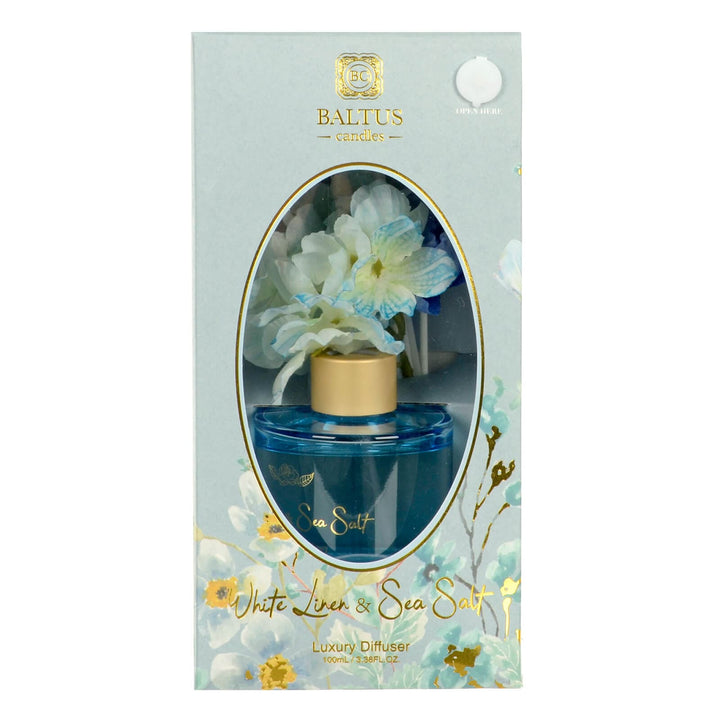 Baltus Floral Collection Luxury Diffuser Home Fragrance 100ml