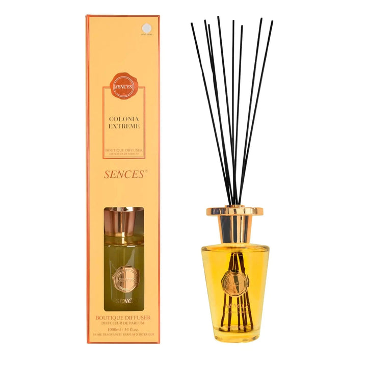 Sences Extra Large Boutique Reed Diffuser Home Fragrance 1000ml