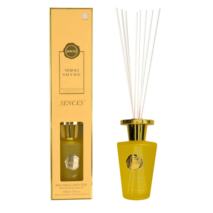 Sences Extra Large Boutique Reed Diffuser Home Fragrance 1000ml