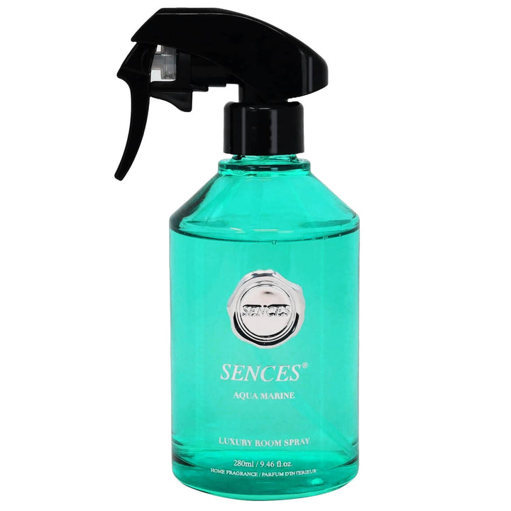 Sences Luxury Room Spray Home Fragrance Large Glass Bottle 280ml