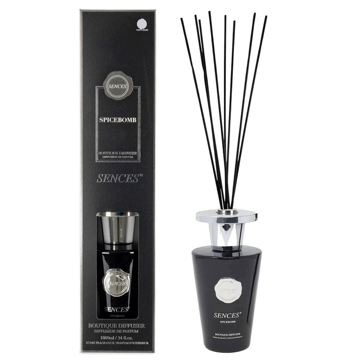 Sences Extra Large Boutique Reed Diffuser Home Fragrance 1000ml