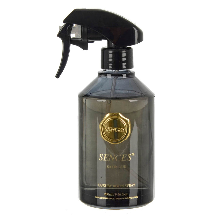 Sences Luxury Room Spray Home Fragrance Large Glass Bottle 280ml