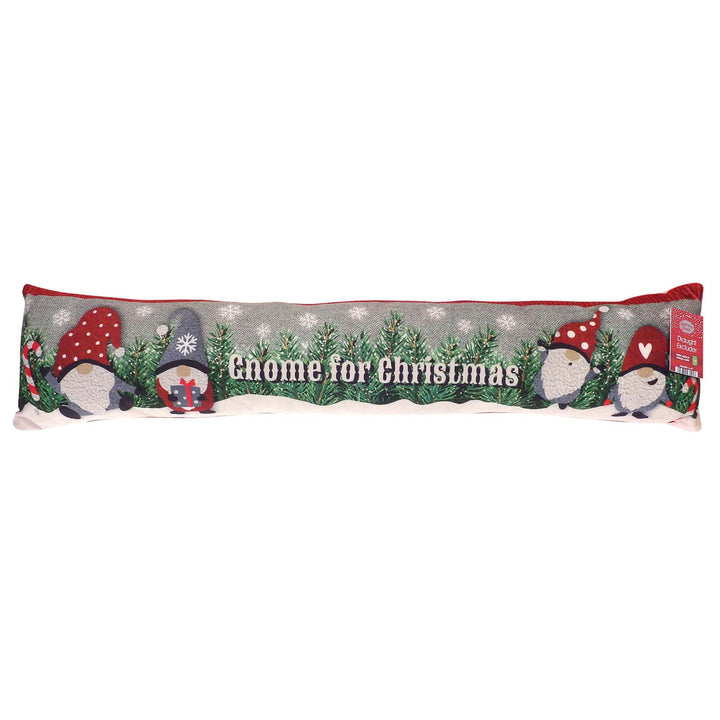 Christmas Design Plush Draught Excluder Home Door Insulation