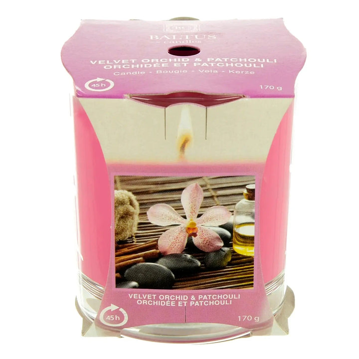 Baltus Scented Candle Glass Jar Holder 170g Fragrance 45 Hours