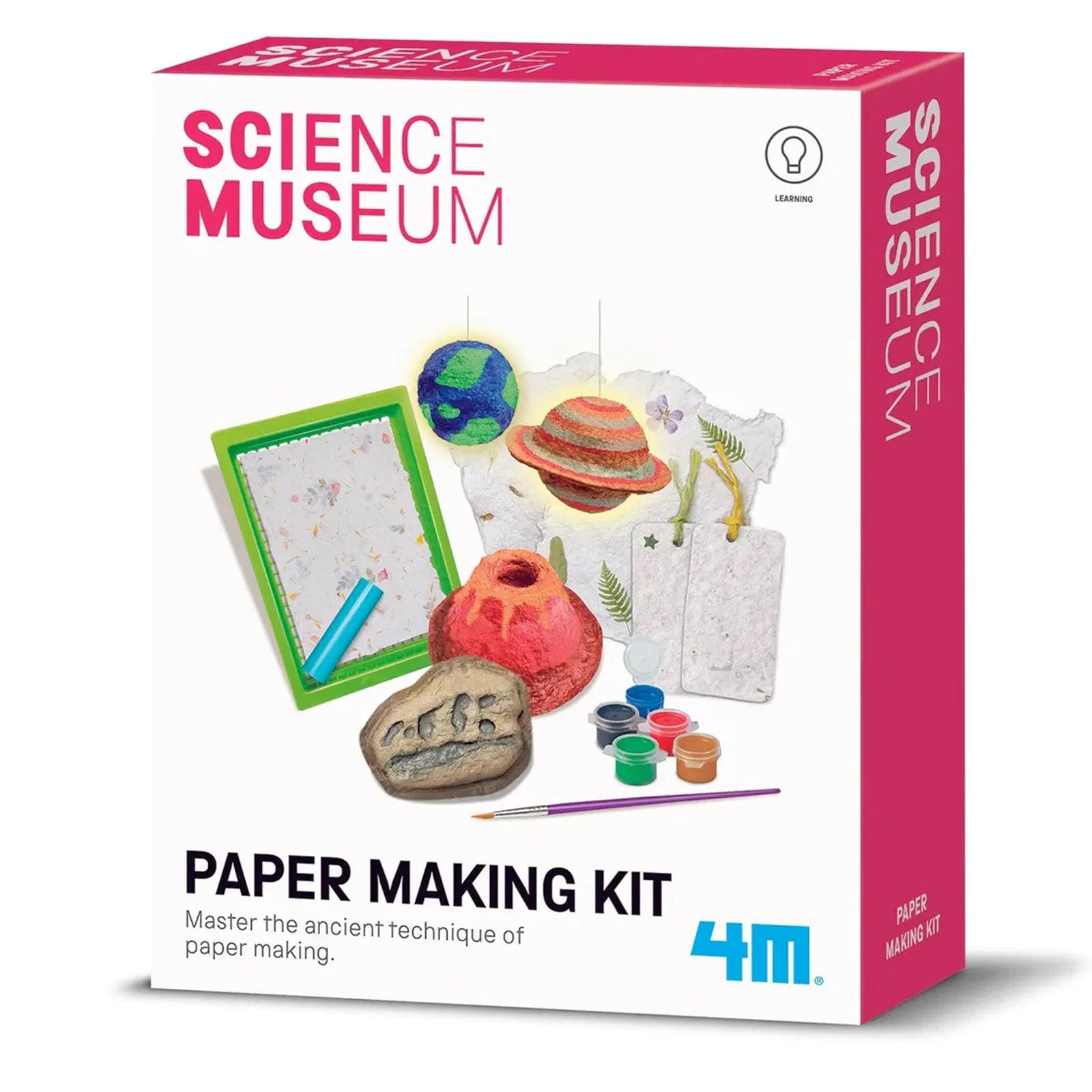 Buy Science Museum Paper Making Kit Experiment XS Stock XSStock.co.uk