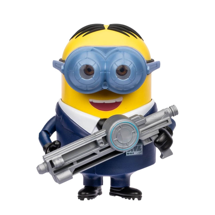 AVL Dave Minions action figure with goggle and weapon accessory