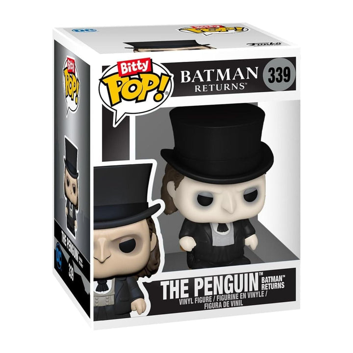 Funko Pop! The Penguin figure packaging from Batman Returns