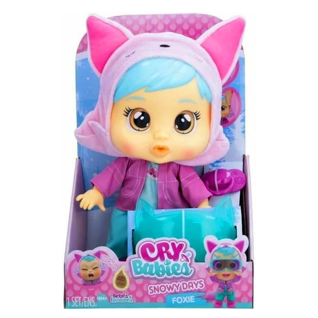 Cry Babies Snowy Days Foxie doll that cries real tears