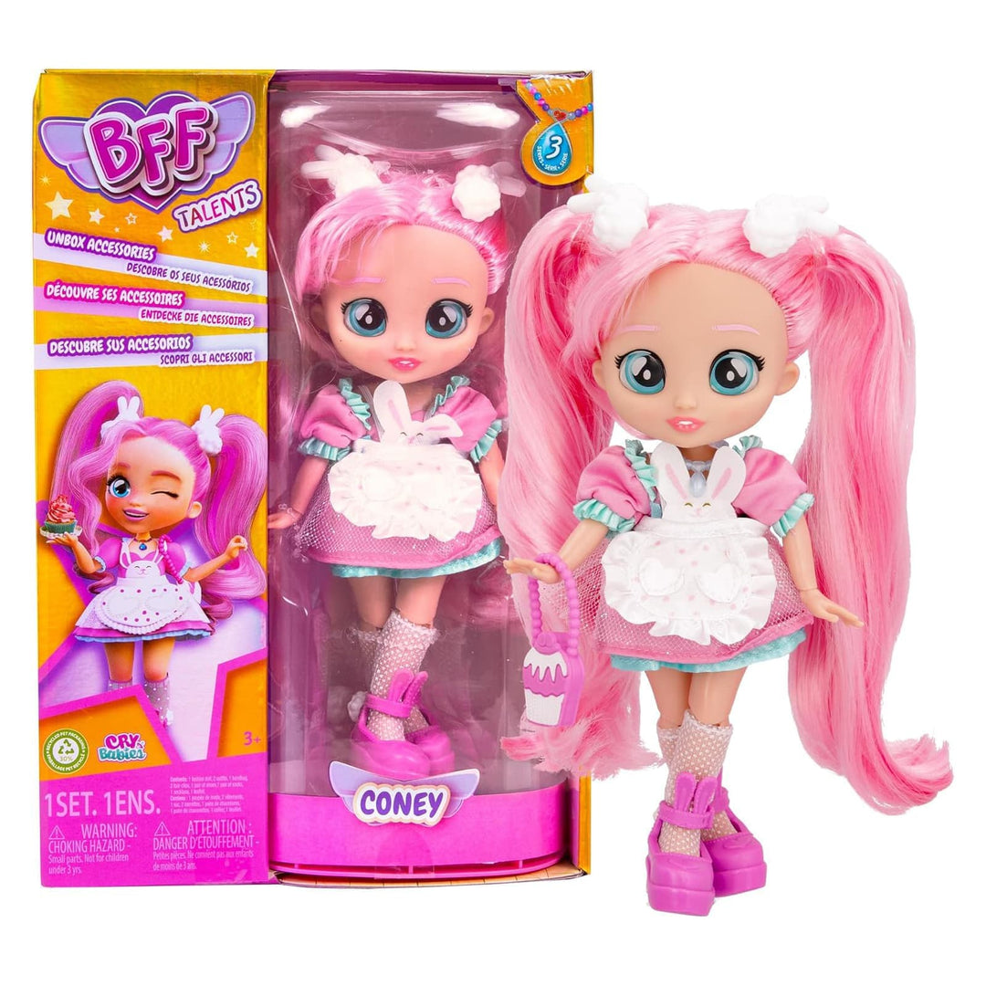 BFF Talents Series 3 Coney fashion doll with accessories