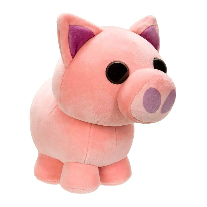 Pink Pig Adopt Me soft plush collectible toy